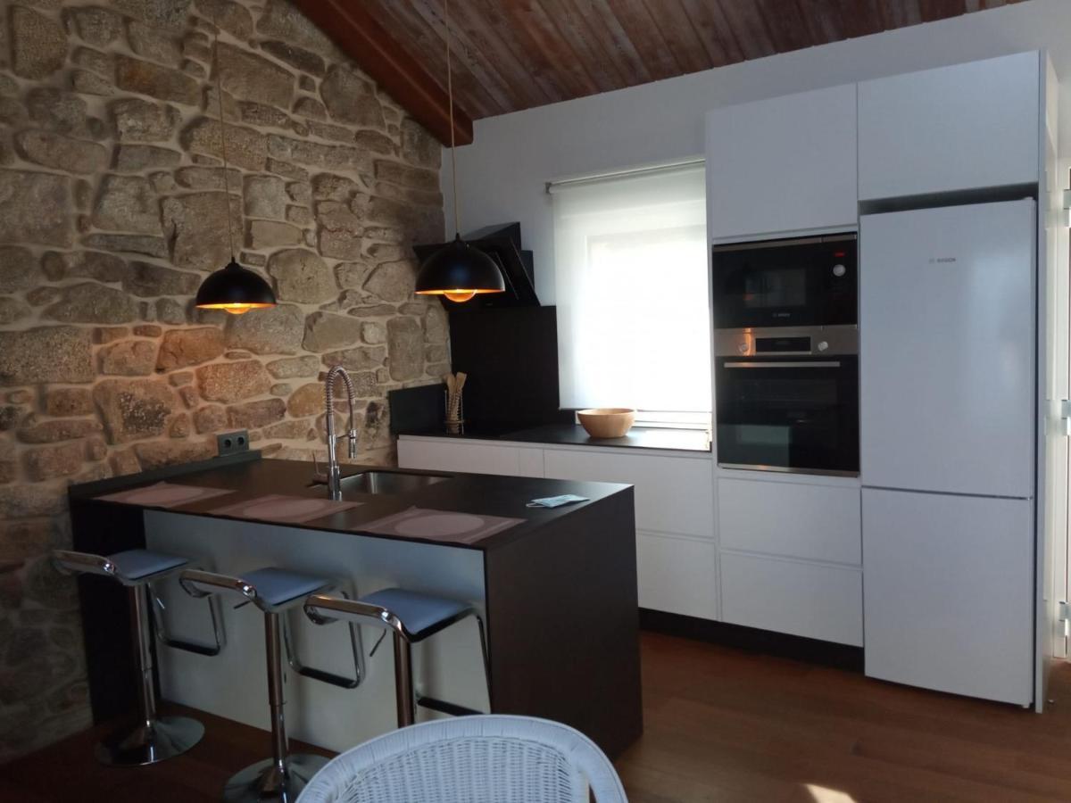 Вілла O Inino Casita Rural Costera О-Грове Екстер'єр фото