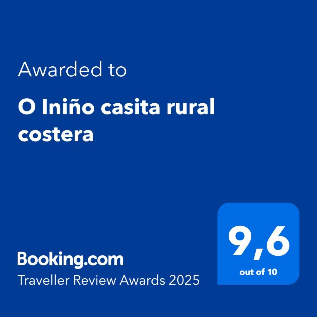 Вілла O Inino Casita Rural Costera О-Грове Екстер'єр фото
